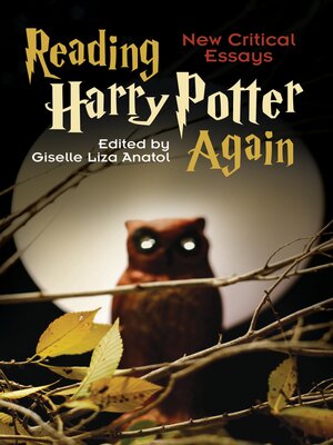 cover image of Reading Harry Potter Again